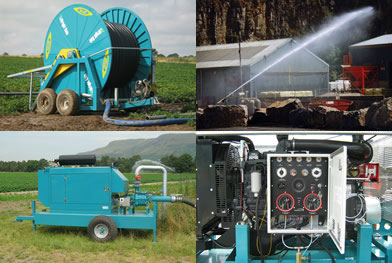 Various irrigation and dust suppression products