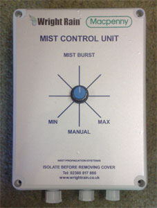 Macpenny Mist Control Unit