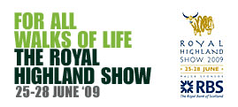 The Royal Highland Show Website link